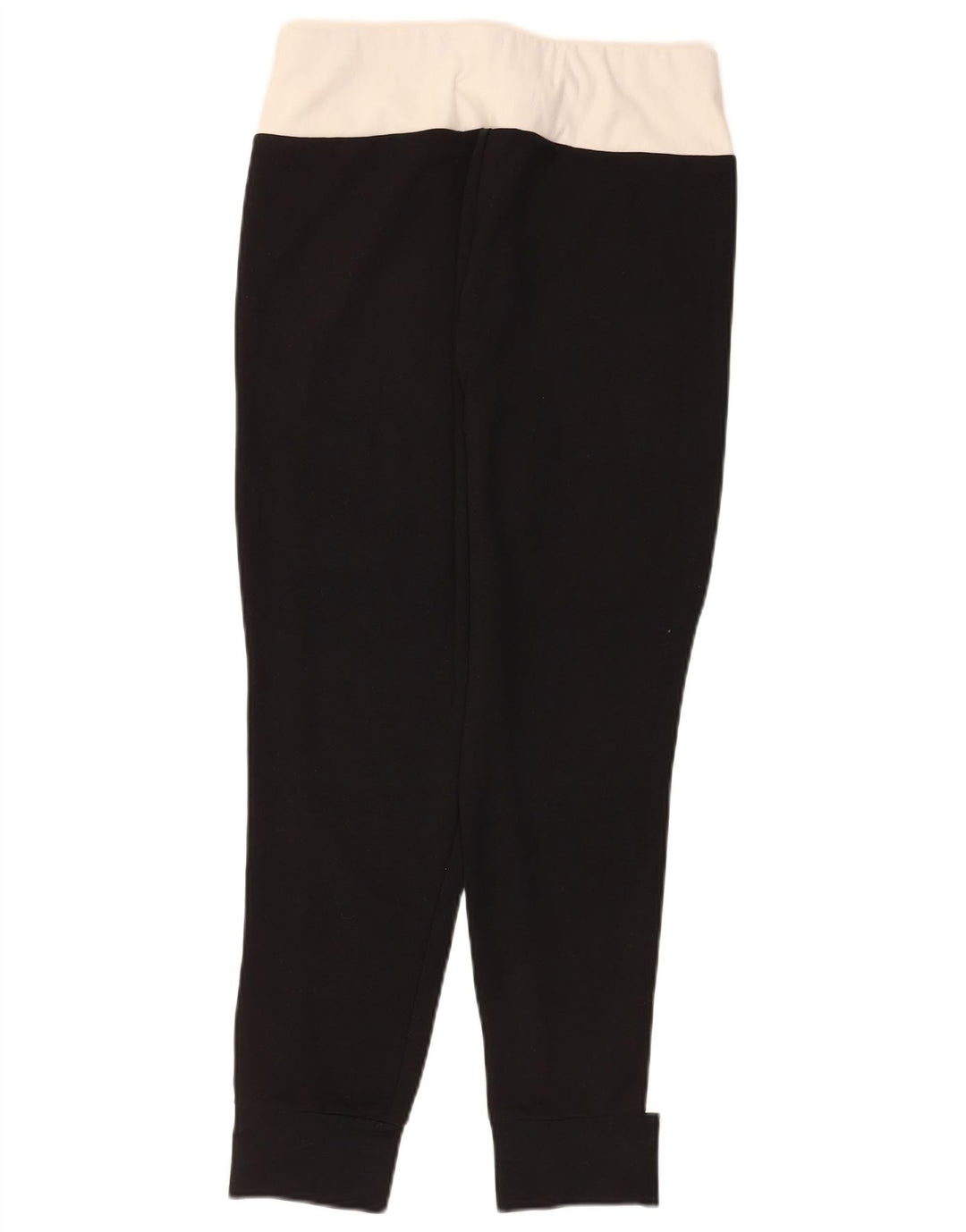 Damskie spodnie dresowe Puma Joggers UK 12 Średni czarny, blok kolorów