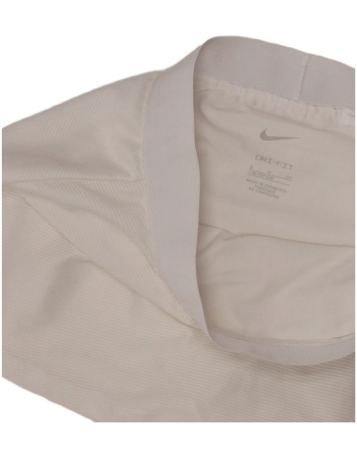 Skort dziewczęcy NIKE Dri Fit 8-9 lat, mały, biały