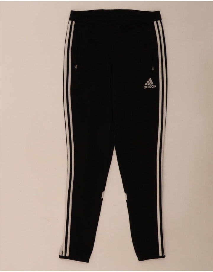 Męskie spodnie dresowe ADIDAS Climacool w kolorze średniej czerni