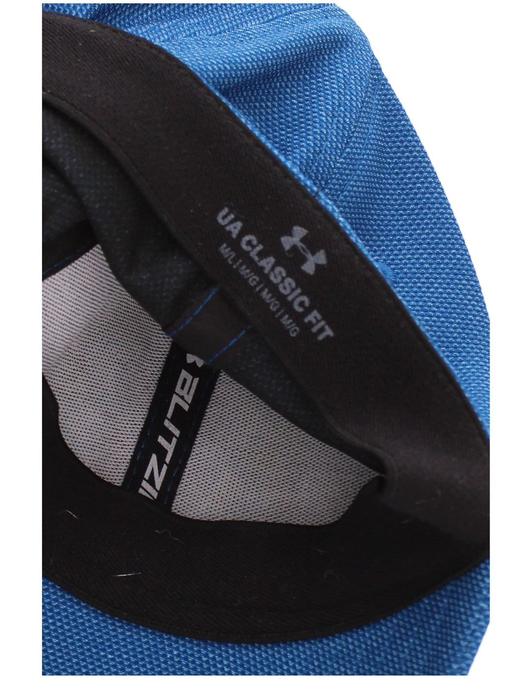 Męska czapka z daszkiem Under Armour Graphic Classic Fit, średnia/duża, niebieska