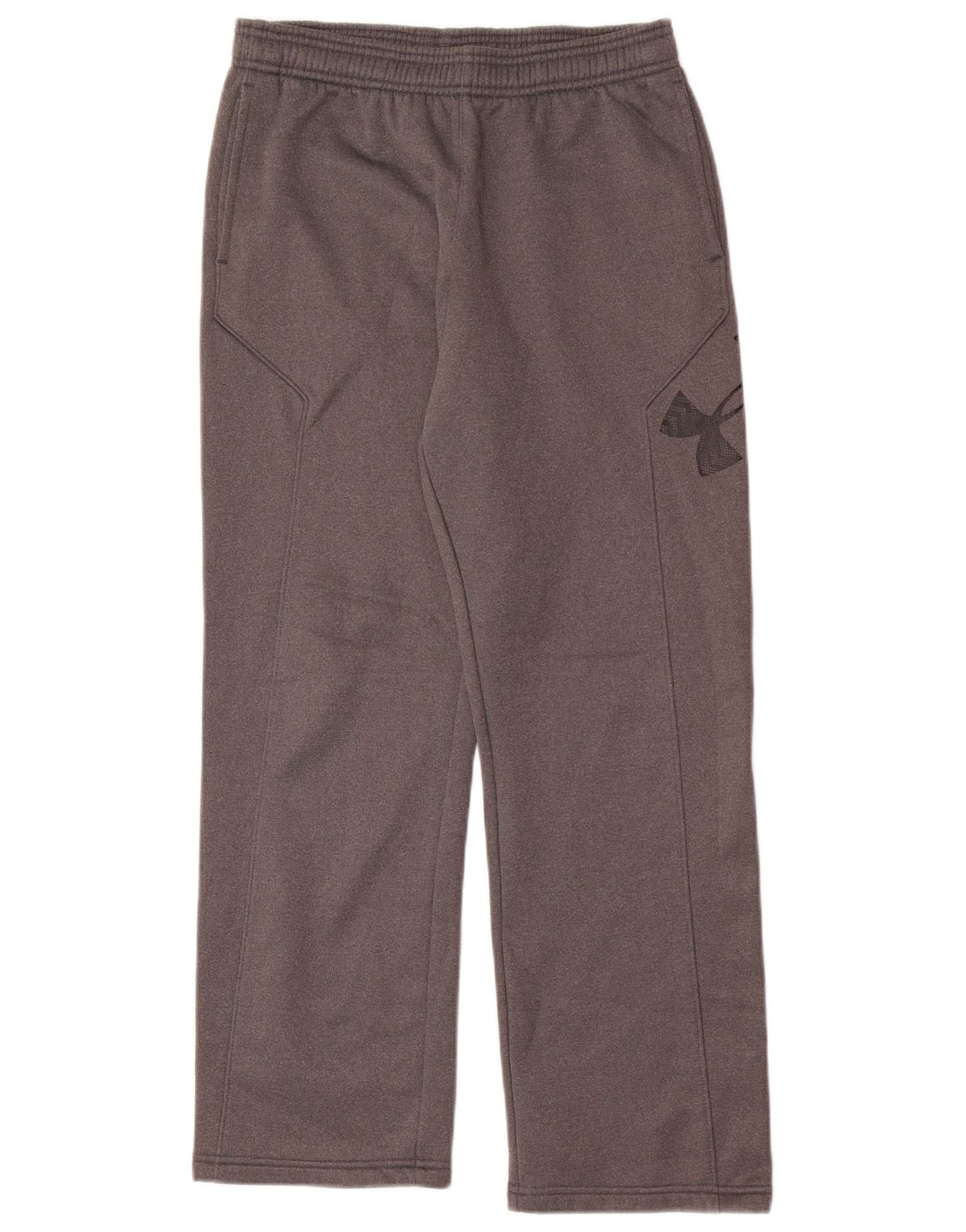 Spodnie dresowe chłopięce Under Armour Graphic na 11-12 lat, duże, szare