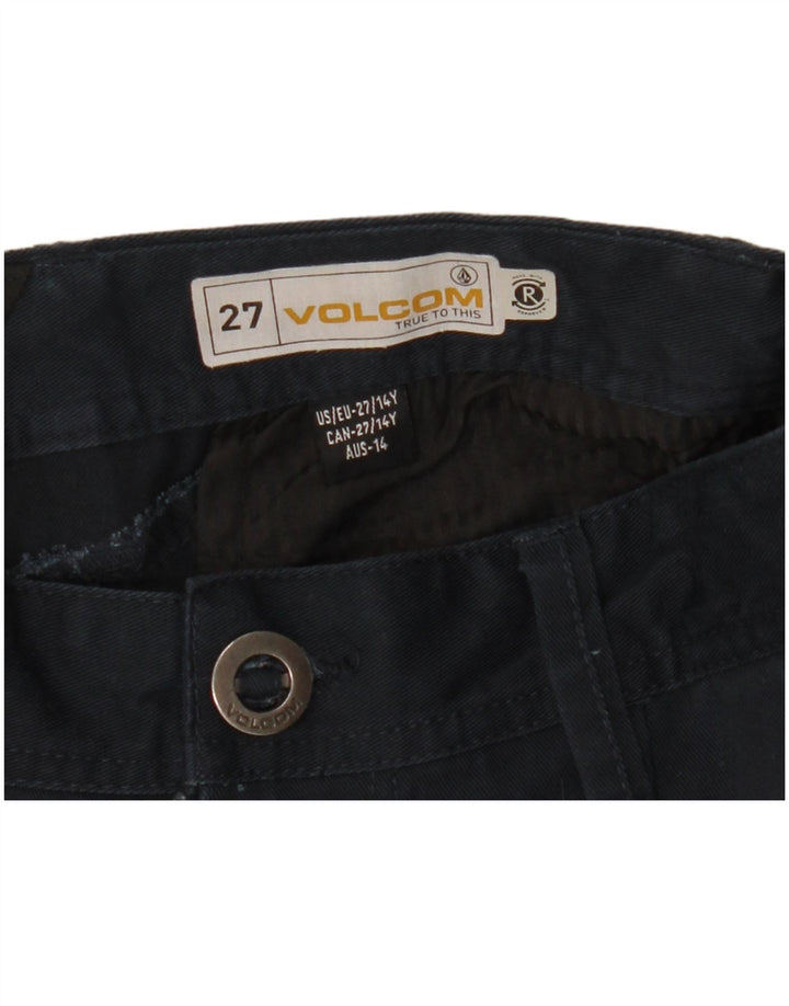 Szorty Chino chłopięce VOLCOM 13-14 lat W27 granatowe