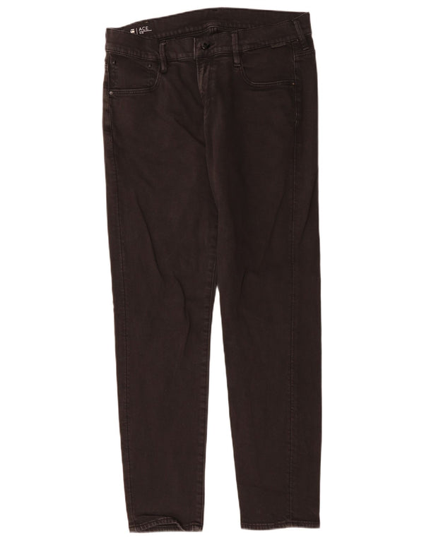 Damskie jeansy G-Star Ace Slim W30 L30 Czarna bawełna