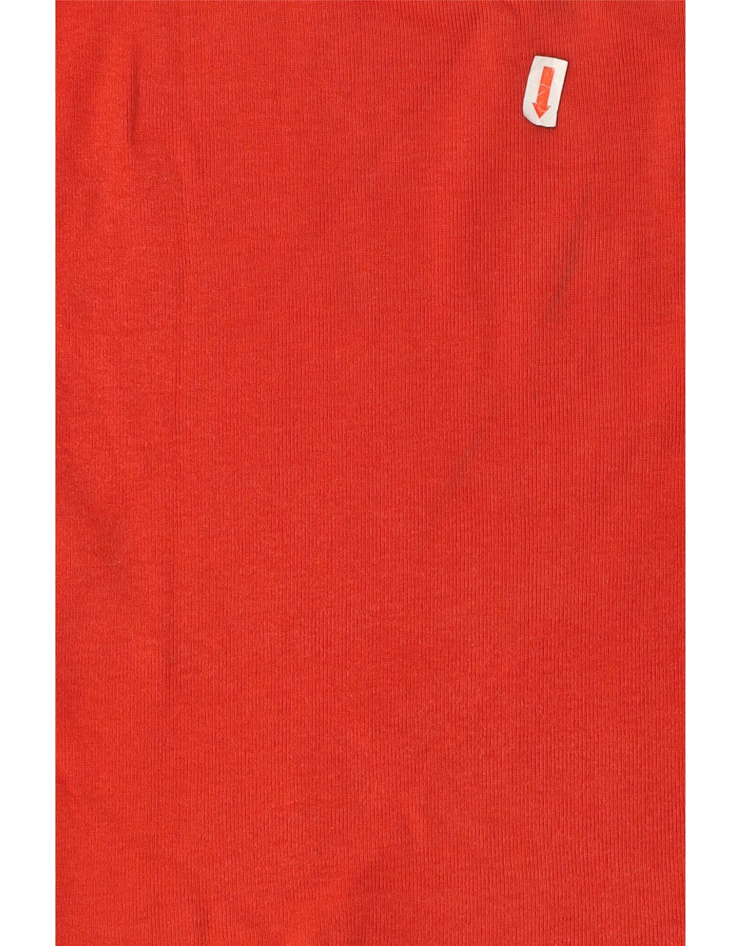 LEVI'S Womens T-Shirt Top UK 10 Small Red Cotton Vintage Levi's and Second-Hand Levi's from Messina Hembry 