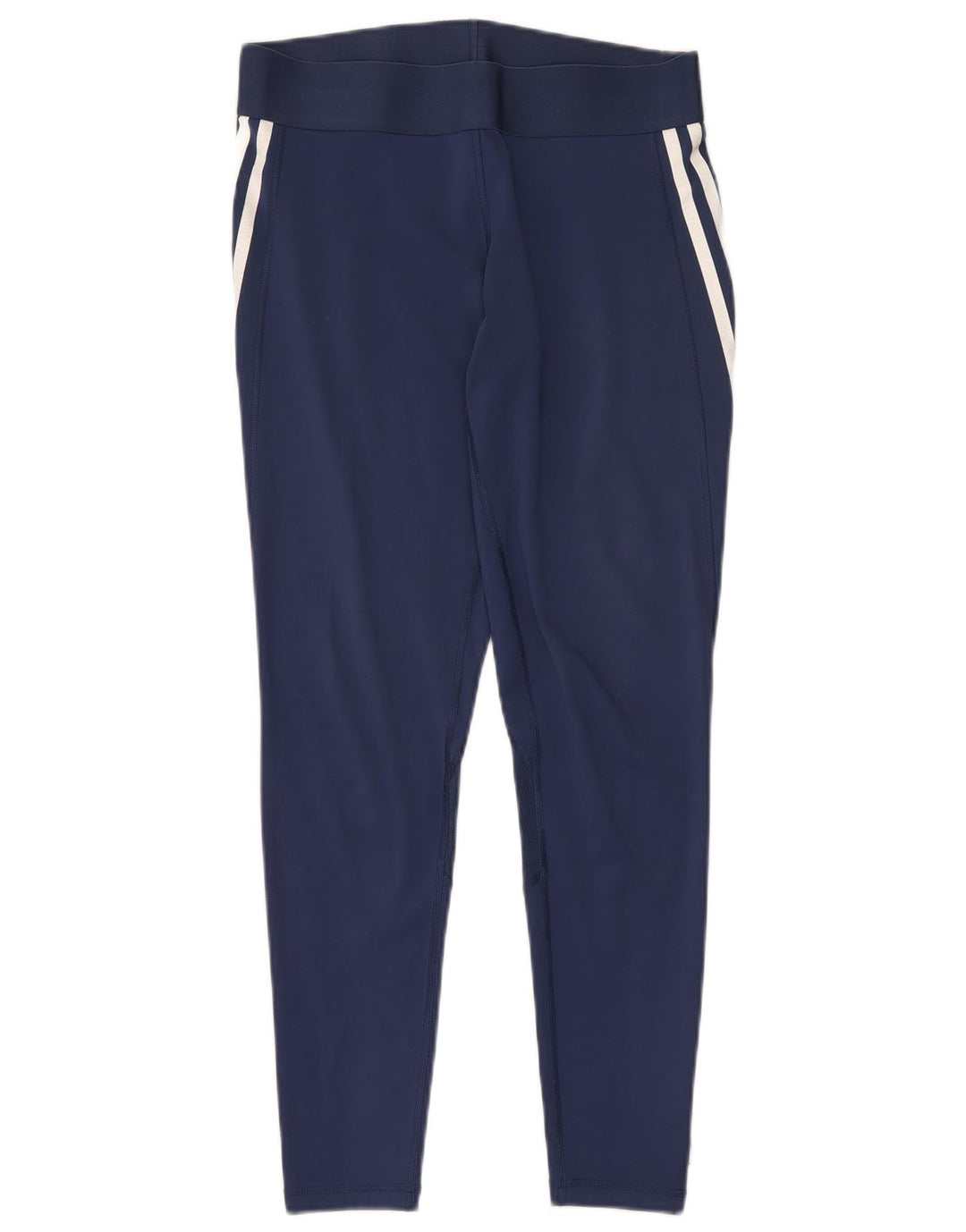 Damskie legginsy Adidas Aeroready UK 12/14 Średni granatowy