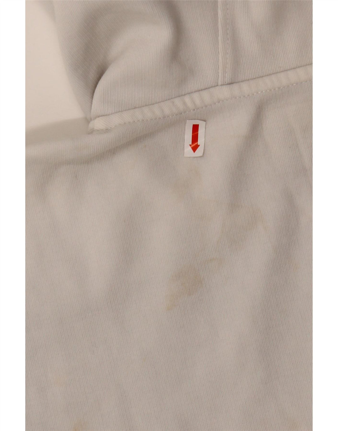 Damski sweter z kapturem i zamkiem GAS UK 14, bawełna w kolorze średniej czerni