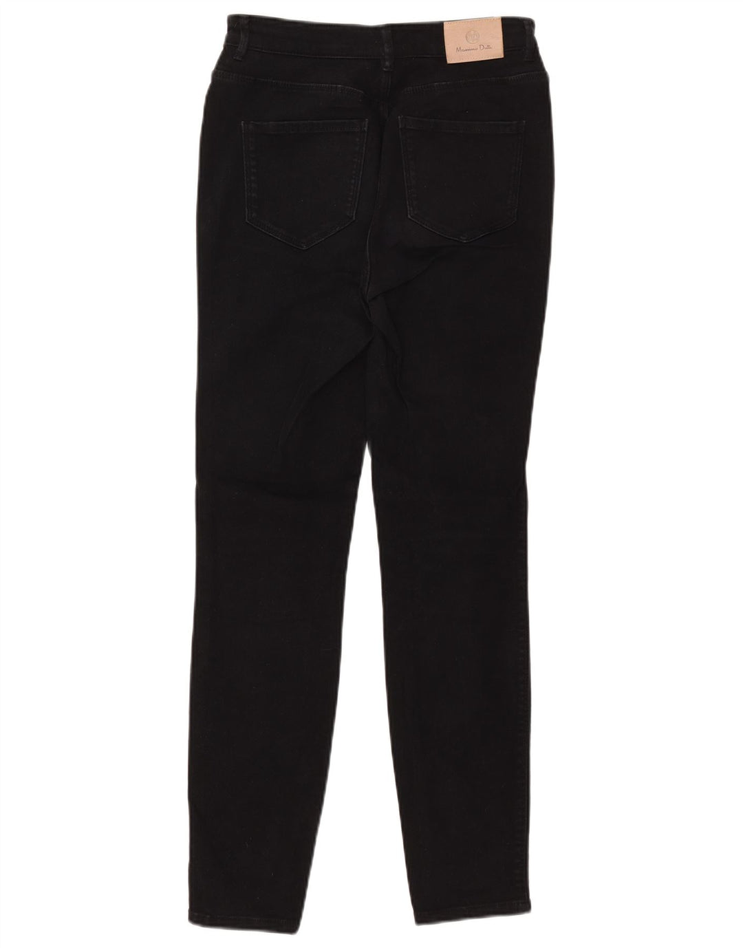 Damskie jeansy skinny MASSIMO DUTTI EU 36 XS W26 L28 Czarna bawełna