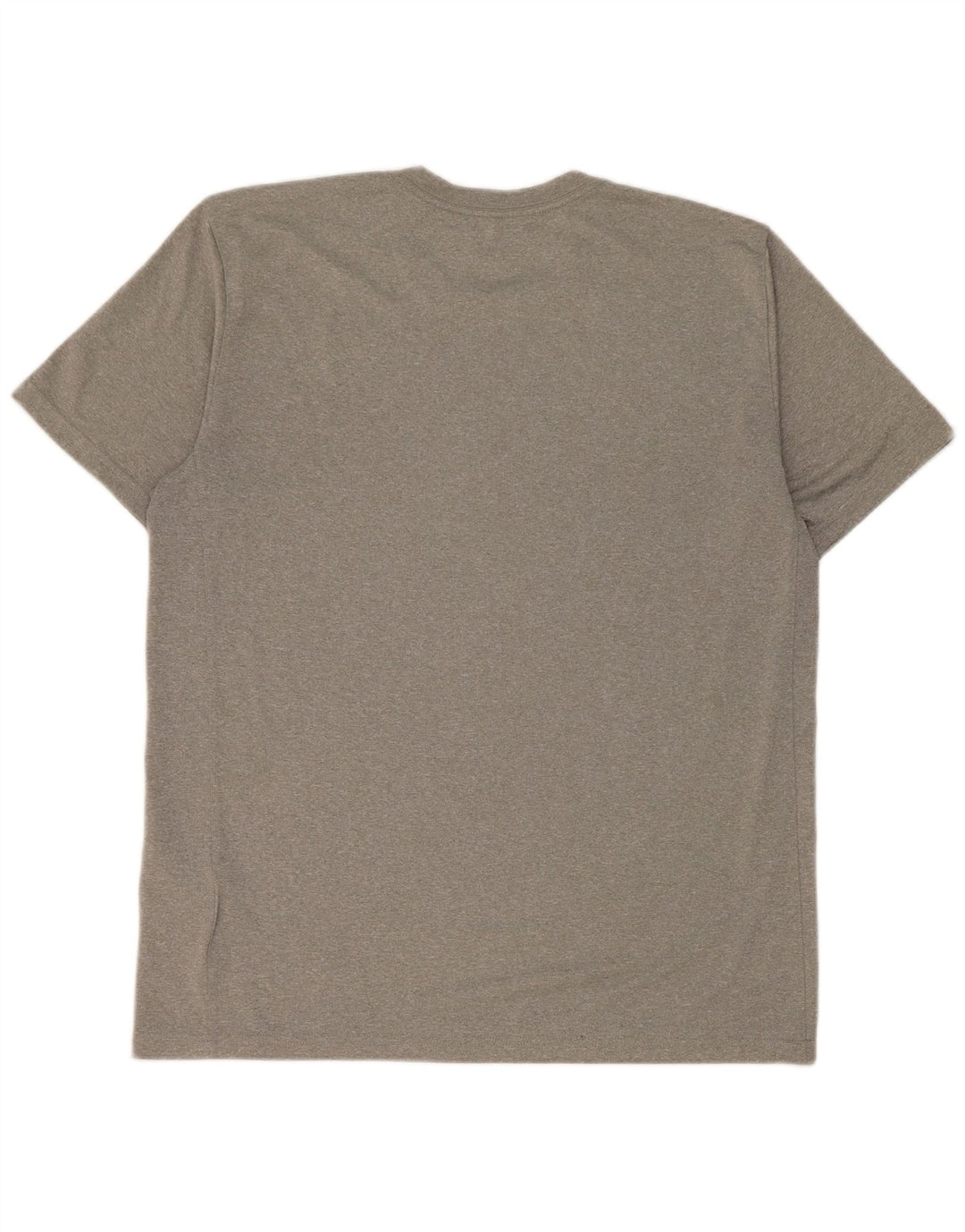 Męski T-shirt Nike Dri Fit, duży, szary, poliestrowy