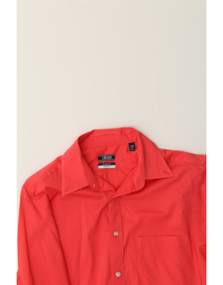 Mens Regular Fit Shirt Size 15 1/2 Medium Vintage Izod and Second-Hand Izod from Messina Hembry 