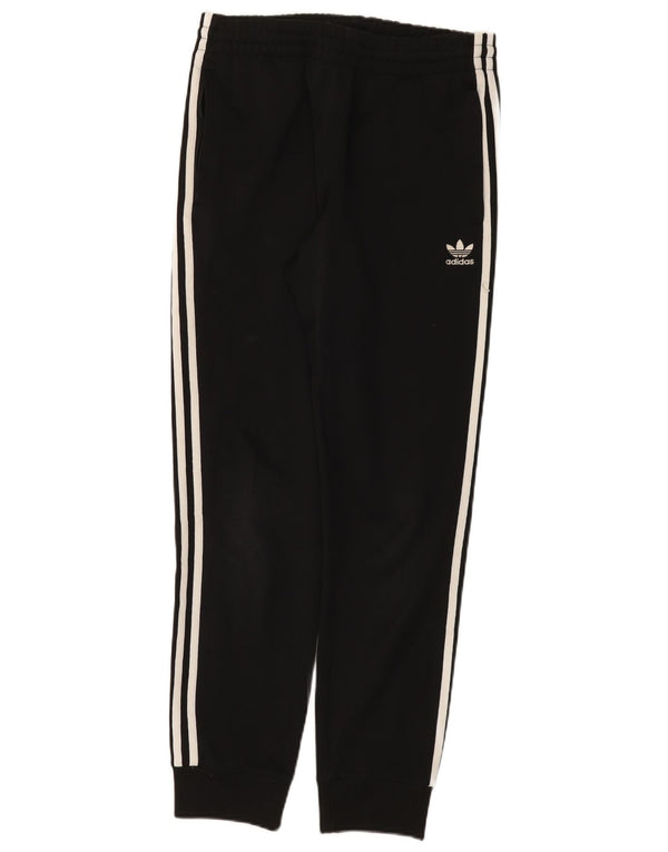 Adidas Męskie spodnie dresowe Joggery Średni czarny poliester sportowy