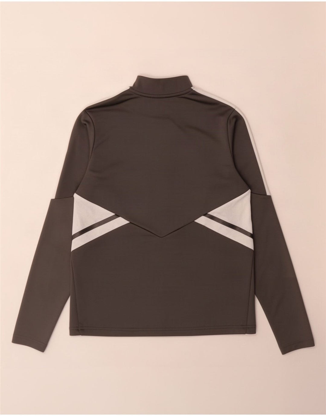 Chłopięcy dres Adidas z grafiką, 13-14 lat, szary