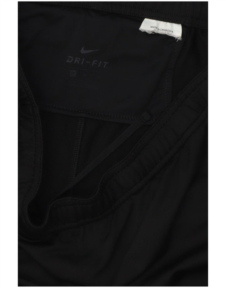 Męskie spodnie dresowe Nike Dri Fit, średnie czarne