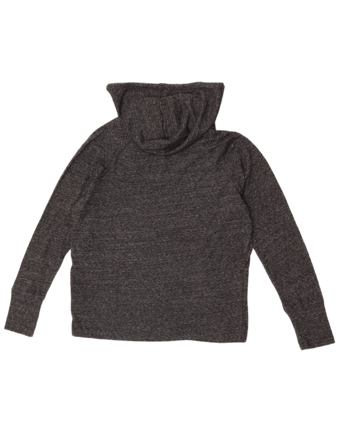 Damski sweter oversize z kapturem Roxy UK 14 Średni granatowy, nakrapiany bawełniany