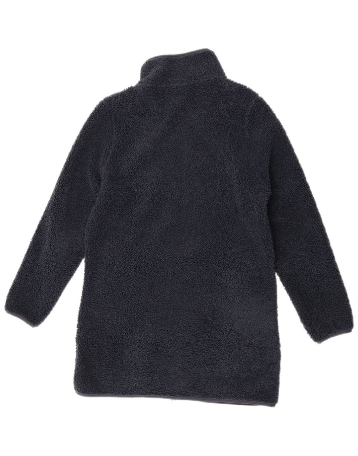 Damska kurtka polarowa Jack Wolfskin Longline UK 8/10, mała, granatowa
