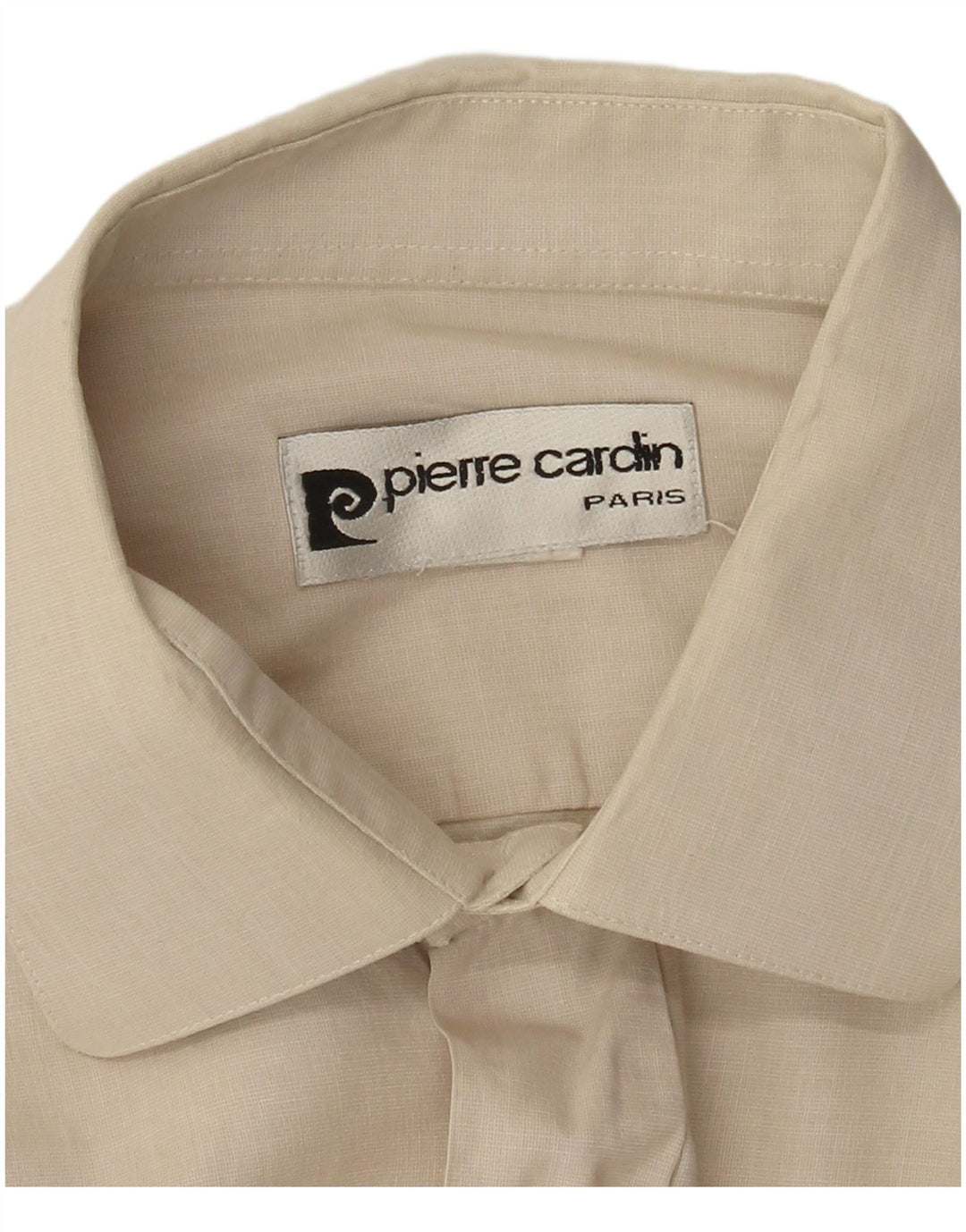 Koszula wizytowa Pierre Cardin męska, duża, beżowa