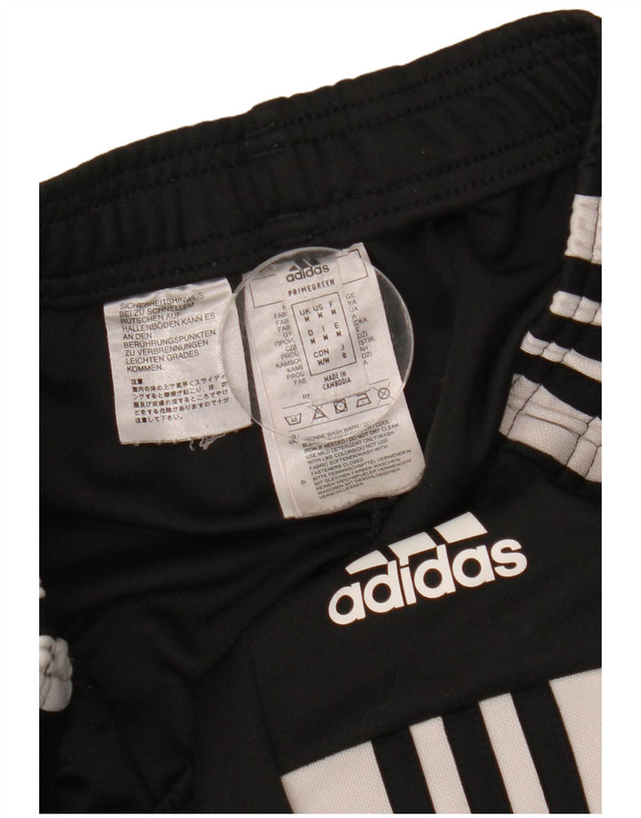 Męskie spodnie dresowe Adidas Aeroready, średni czarny poliester