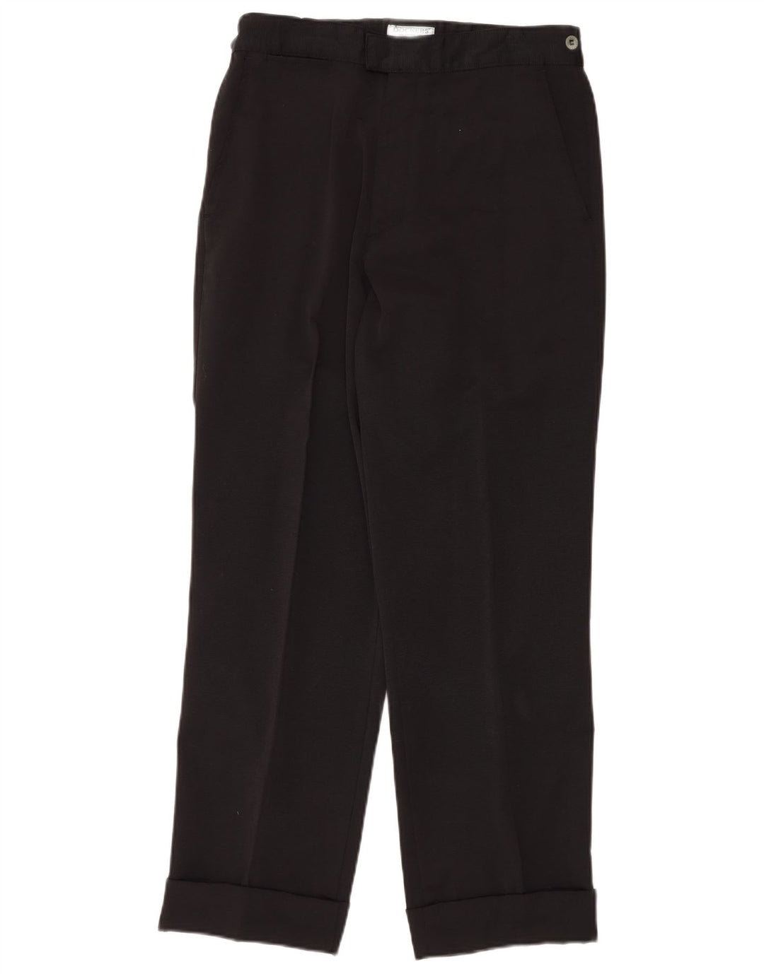 DOCKERS Męskie proste spodnie chino w kolorze khaki W33 L30 Czarna bawełna