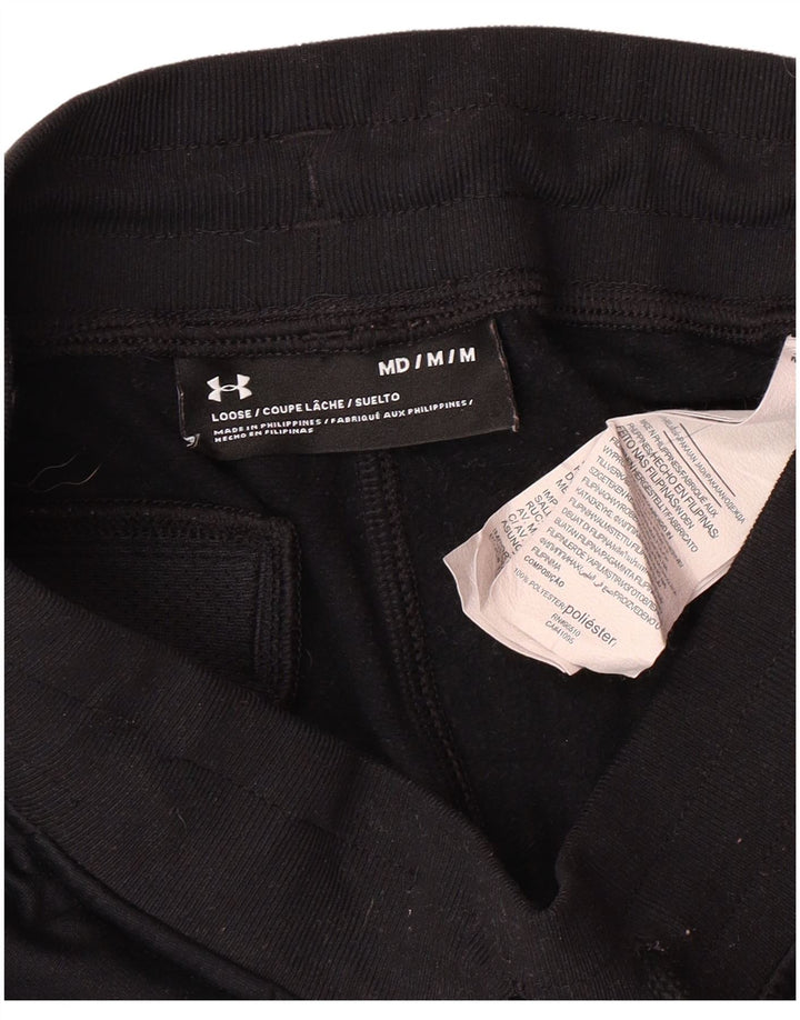 Damskie spodnie dresowe UNDER ARMOUR Joggers UK 12 Medium Black