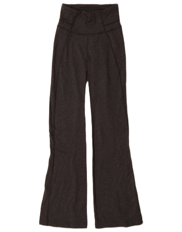 Lululemon Damskie spodnie dresowe z wysokim stanem, UK 4 XS, szare