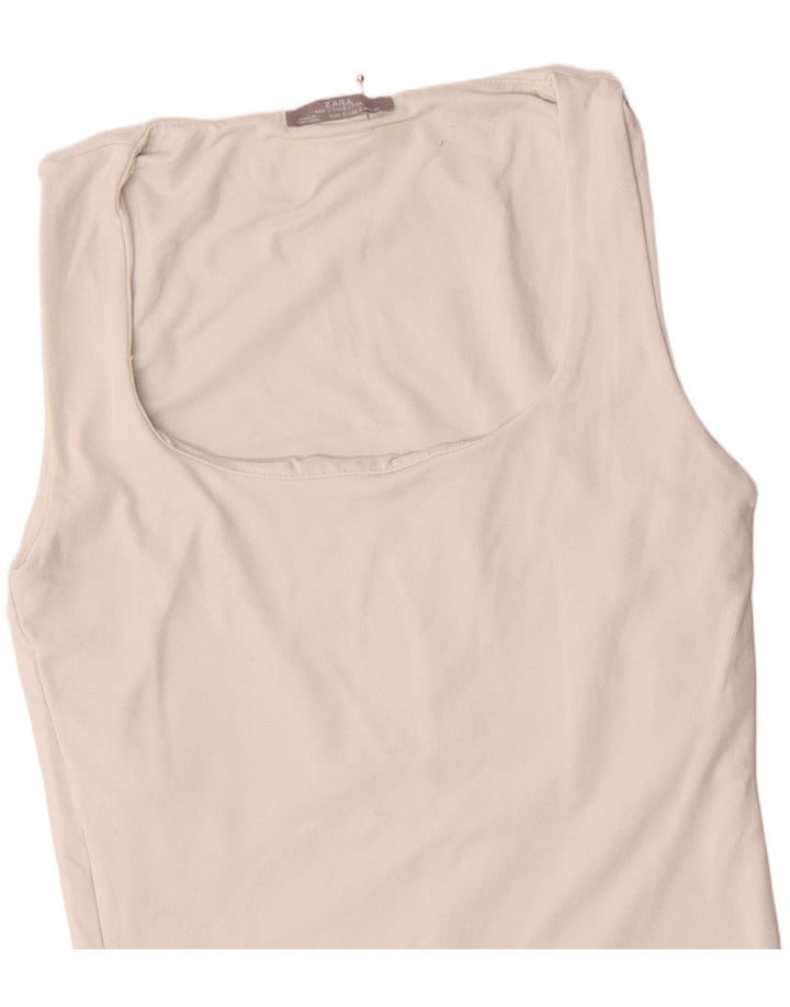 Damska kamizelka Zara Top UK 8 Small White