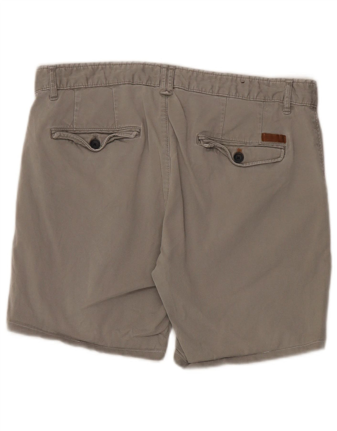 Męskie spodenki chino Zara EU 42 Large W32 szare