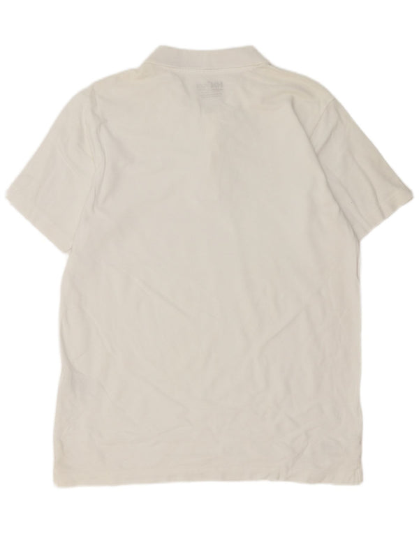 Męska koszulka polo Helly Hansen XL, biała, bawełniana