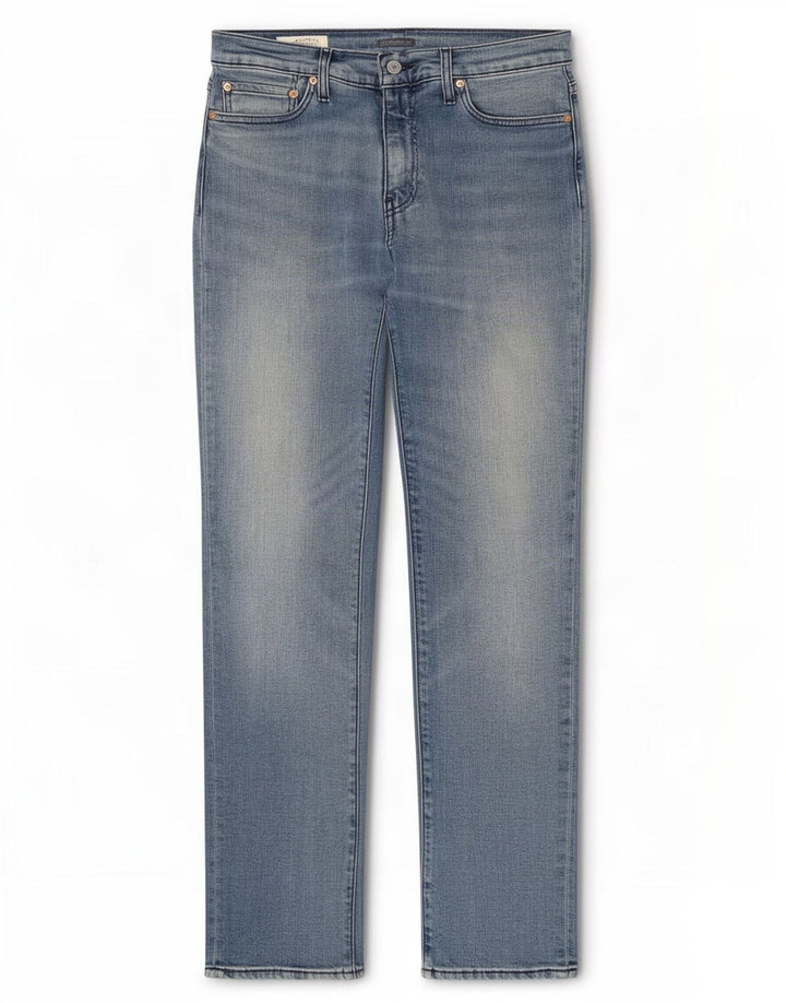 Męskie jeansy Levi's 511 Slim W32 L32 Niebieska bawełna