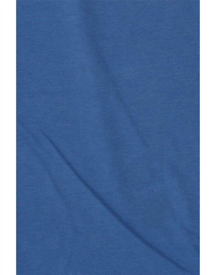 Adidas Męski T-shirt Climalite Graphic Top XL Niebieski