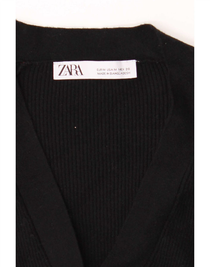 Sweter damski Zara UK 14, średni czarny
