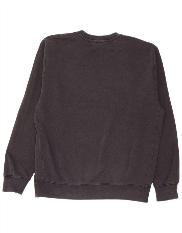 Męska bluza dresowa Nike, średnia czarna, bawełniana