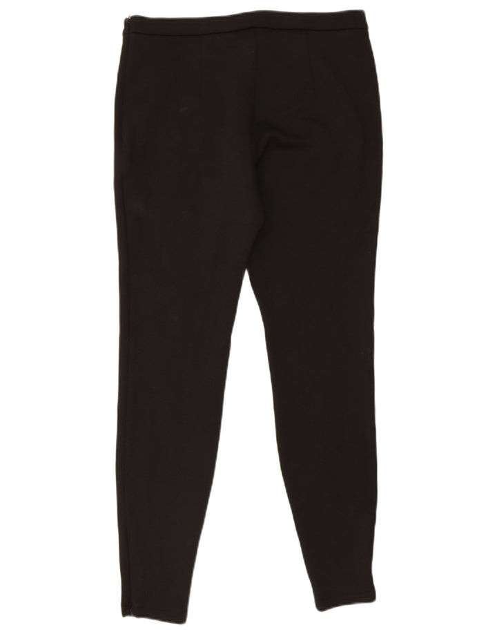 Damskie spodnie typu skinny casual Ted Baker, rozmiar 3, średnie, W29 L28, czarne