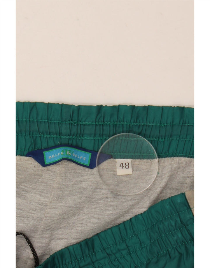 Męskie spodnie dresowe Belfe & Belfe Joggers IT 48 Medium Green