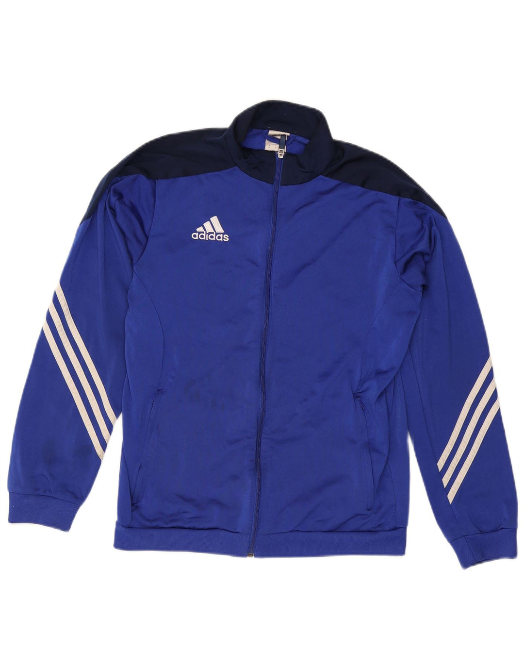 Adidas Męska bluza dresowa Top Jacket Medium Blue Colorblock Poliester
