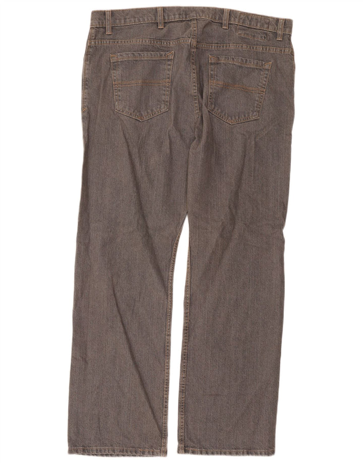 Marks & Spencer Mens Straight Jeans  W40 L31 Grey Cotton