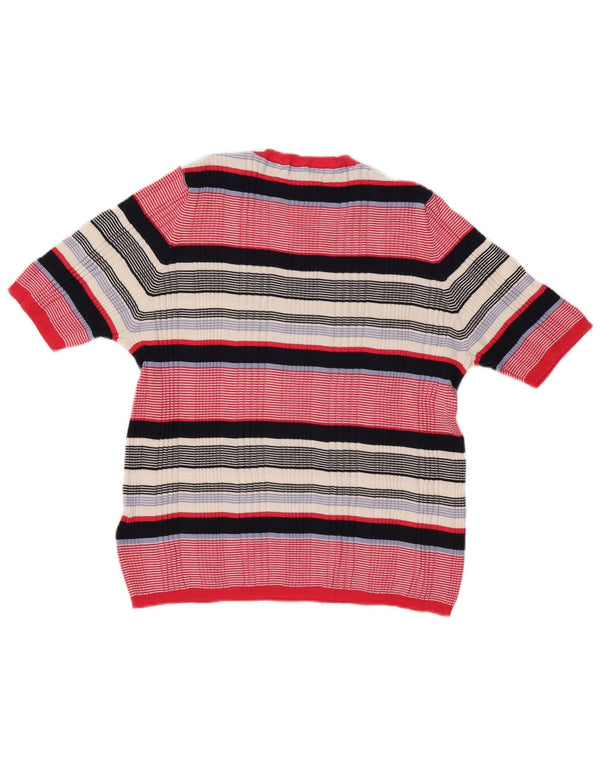 MARKS & SPENCER Damski sweter z okrągłym dekoltem UK 20 2XL wielokolorowy