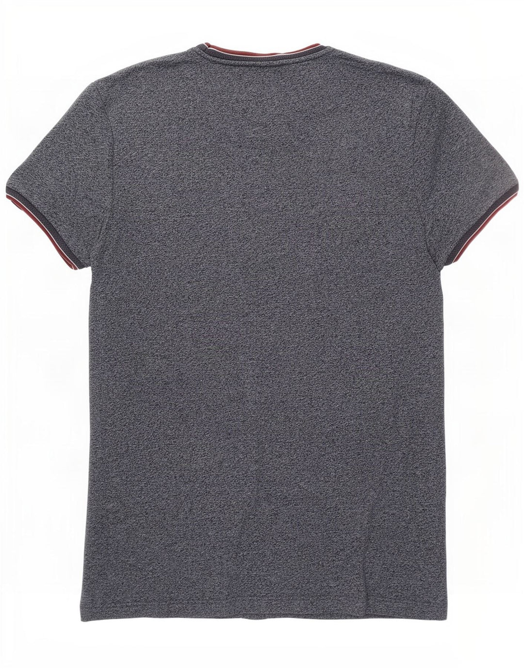 T-shirt męski Jack Wills, średni, granatowy, bawełniany nakrapiany