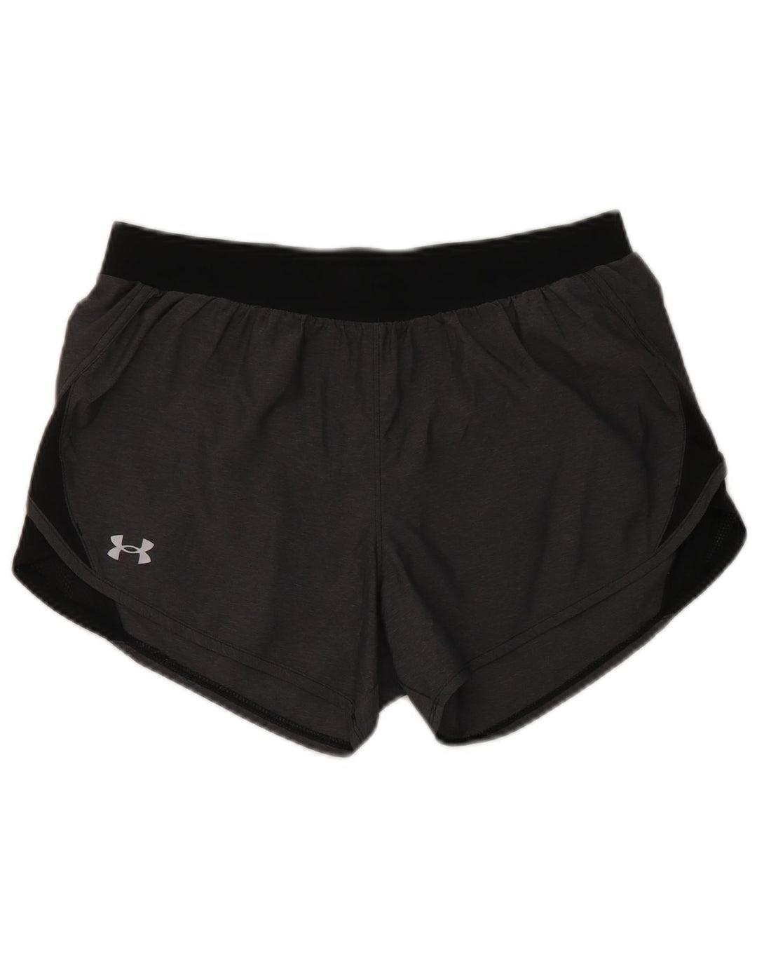 Damskie spodenki sportowe Under Armour Heat Gear UK 14, średni szary poliester