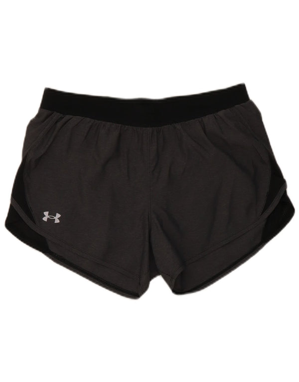 Damskie spodenki sportowe Under Armour Heat Gear UK 14, średni szary poliester