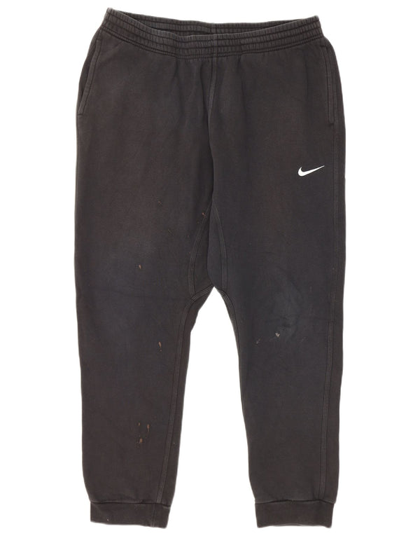 Męskie spodnie dresowe Nike XL, czarne, bawełniane