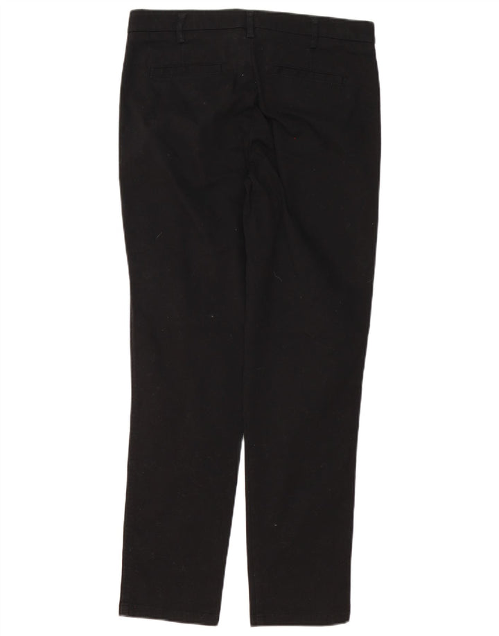 Spodnie damskie Benetton Slim Chino W29 L29 czarne