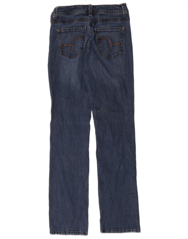 Damskie jeansy Lee Straight US 4 Small W28 L30 Niebieskie bawełniane