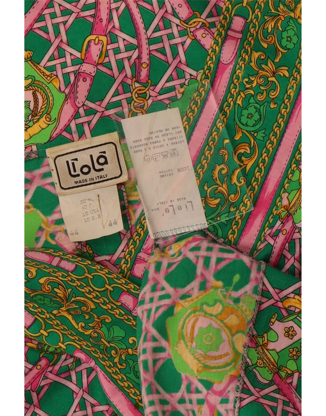 LIOLA Damska oversize'owa sukienka typu shift UK 10 Small Green