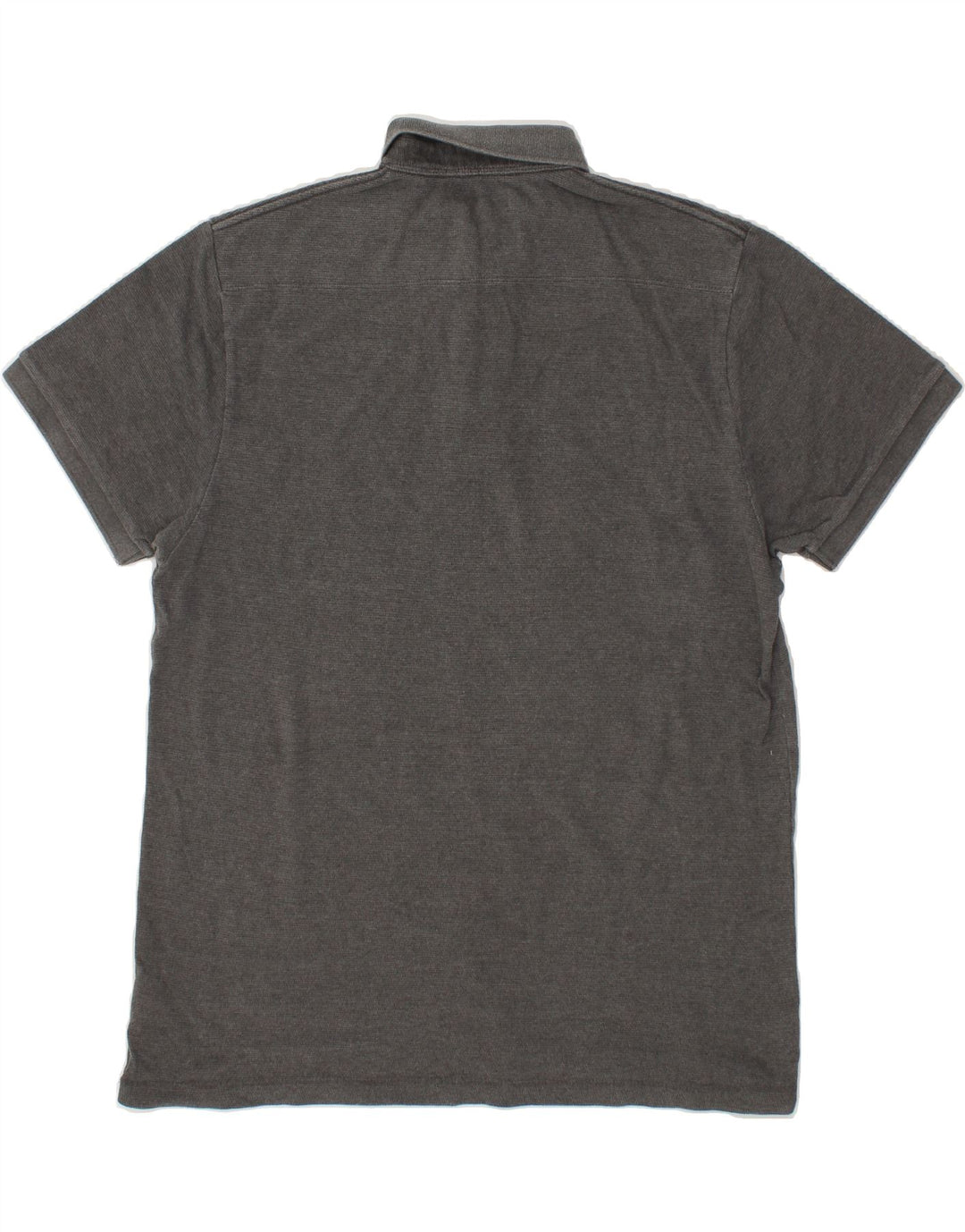 FRENCH CONNECTION Mens Regular Polo Shirt XL Grey Cotton Vintage French Connection and Second-Hand French Connection from Messina Hembry 