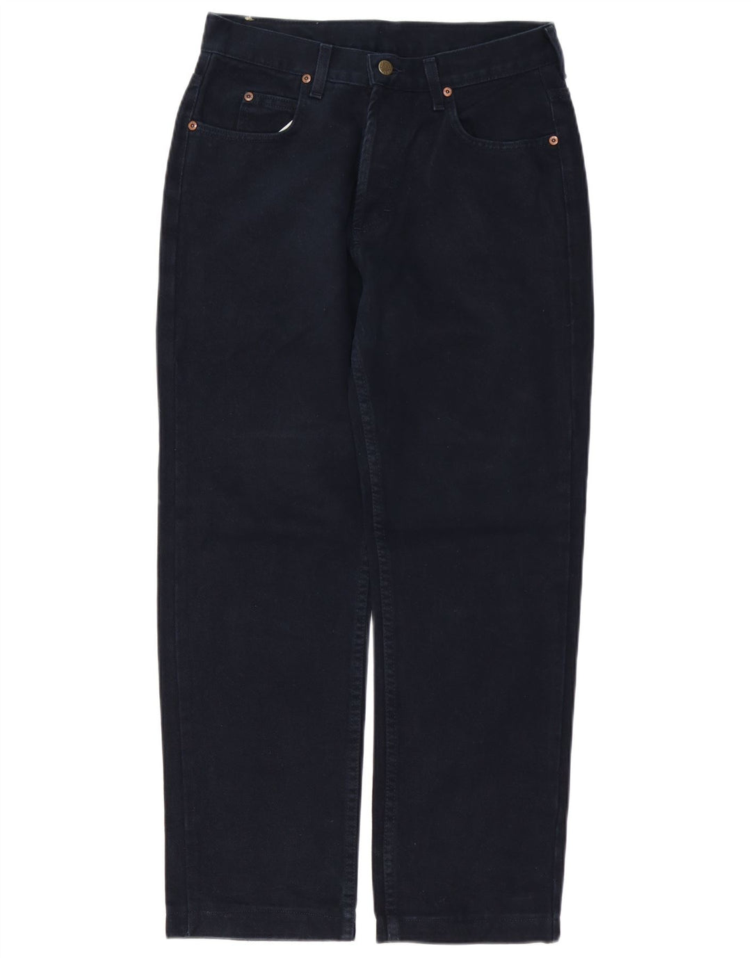 Męskie jeansy Lee Straight W30 L29 granatowe