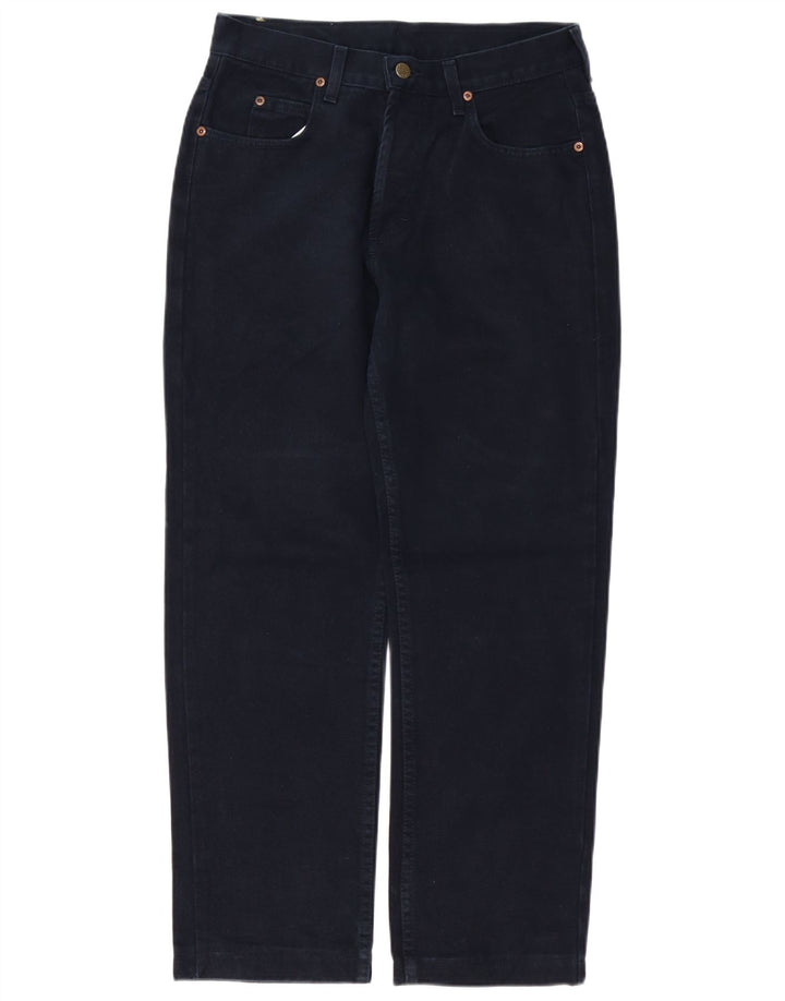 Męskie jeansy Lee Straight W30 L29 granatowe