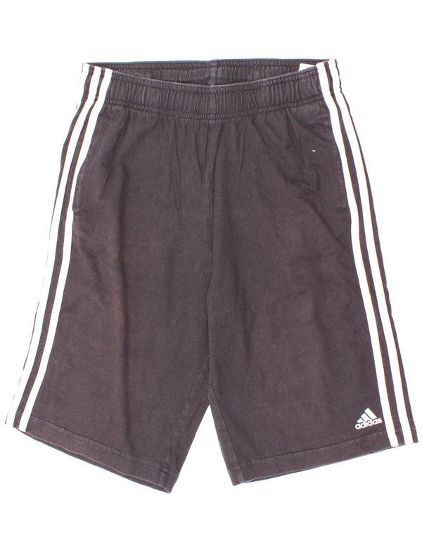 Adidas Girls Sport Shorts 13-14 Years Black Cotton