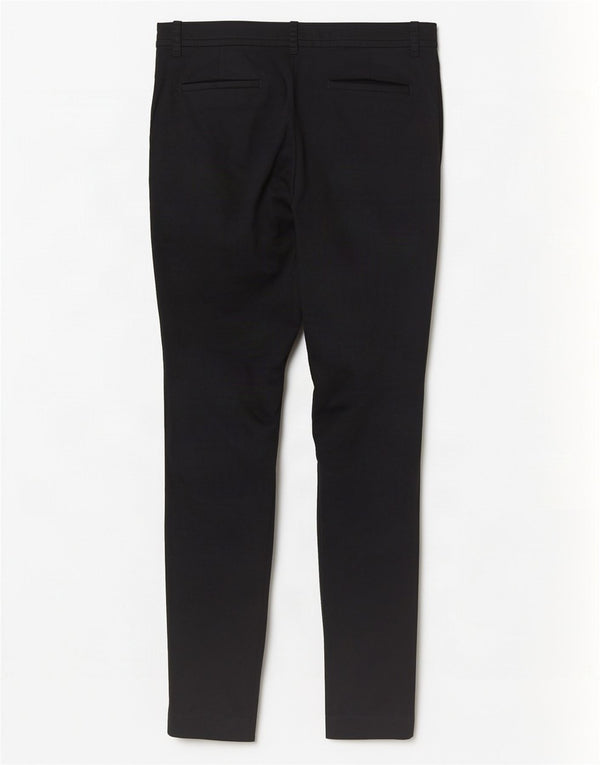 Damskie spodnie typu skinny Chino Massimo Dutti W34 L29 czarne