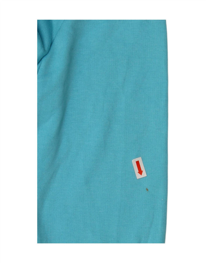 Damska bluza oversize CHAMPION UK 6 XS, niebieska bawełna