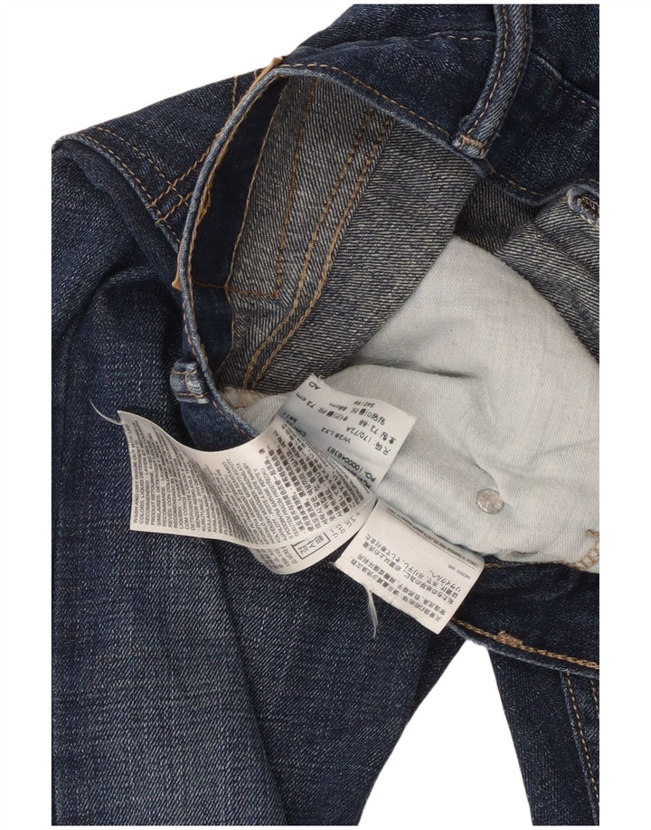 Damskie dżinsy Levi's 527 Bootcut W28 L32 Niebieska bawełna