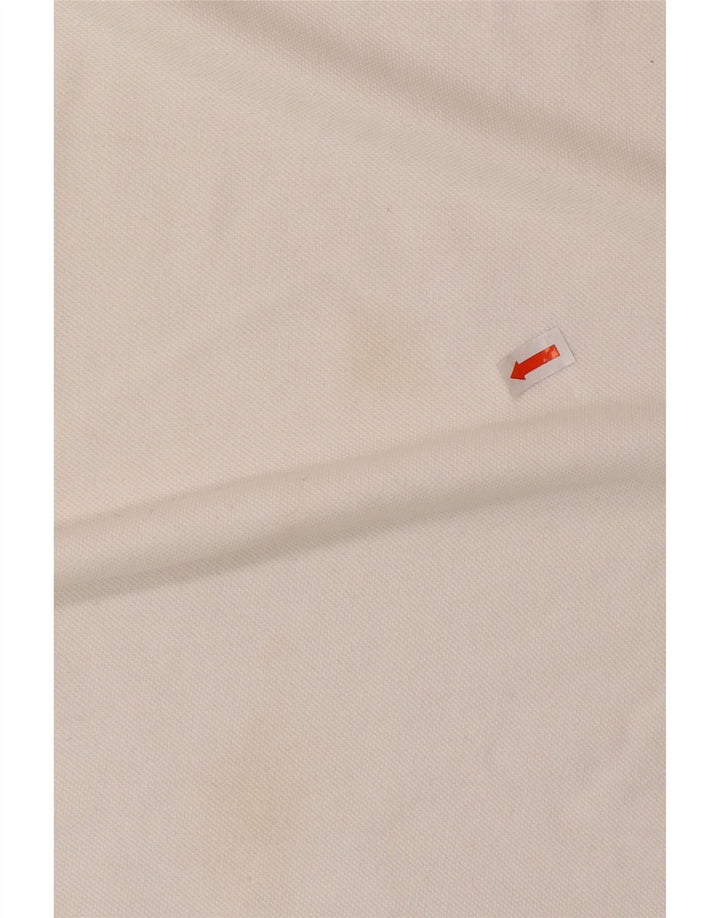 Męska koszulka polo DIADORA, średnia biała bawełna